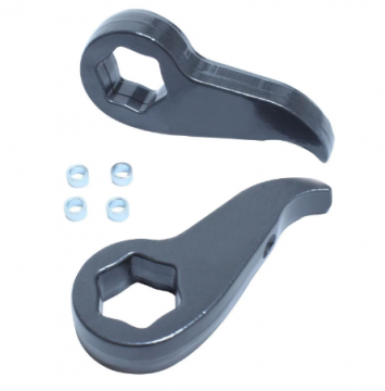 2011+ GM 1500HD 2500 3500 HEAVY DUTY 2WD / 4WD LIFTED TORSION KEYS W/SHOCK EXTENDERS 1-3in